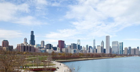 The Chicago Skyline