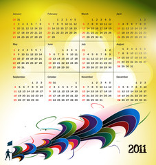 2011 calendar