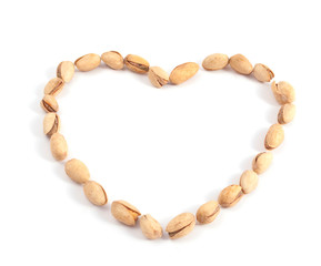 heart of the pistachios