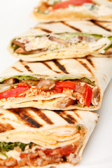 tortilla on the table