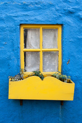 Yellow window