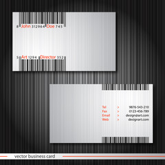 Set of business cards