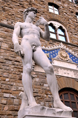 Naklejka premium Rinascimento a Firenze