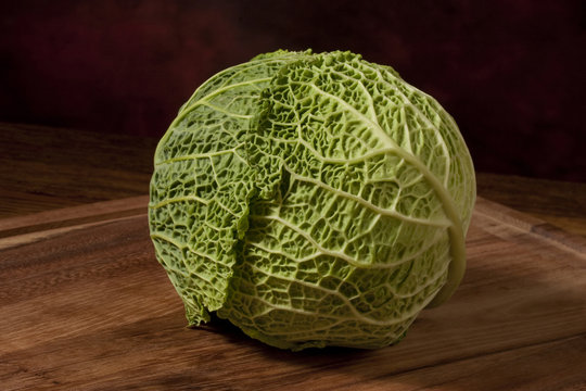 Cabbage closeup