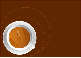Cup of coffee
