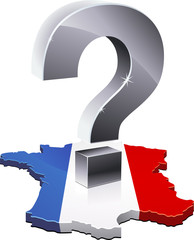 Question sur la France (détouré)