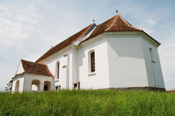 Catholic church in Transylvania, Romania