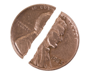 one cent