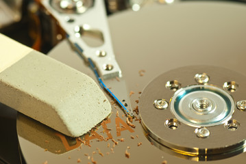 wipe hard disk