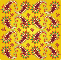 Naklejka premium Pattern