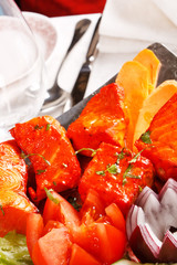 fish vith vegetables