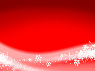 Fond no&euml;l rouge - 2