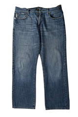 jeans isolated on white background