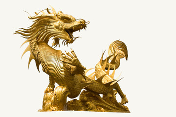 Gloden dragon