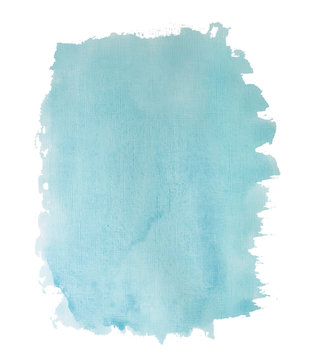 color strokes watercolor painting art