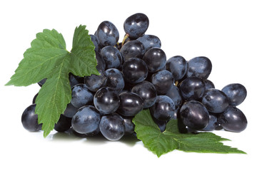 grape with leaves