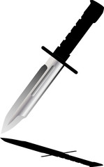 military knife