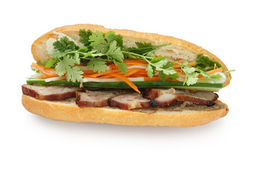 Banh Mi , Vietnamese Sandwich