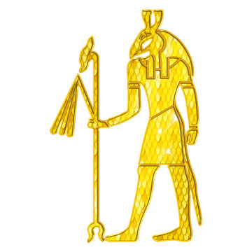 Hator - Symboles d'Egypte