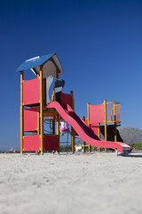 Spielplatz im Sand