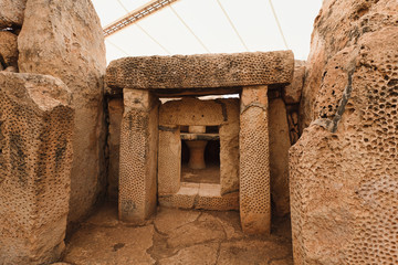 Mnajdra temples on malta