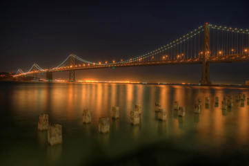 Fototapeta premium Bay Bridge