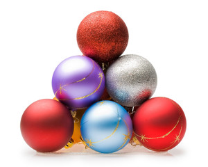 New year decoration on background