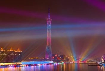  Guangzhou tower © Skye