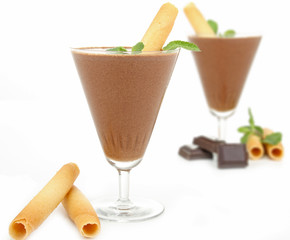 mousse au chocolat