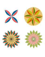 Flower symbols