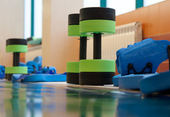 equipment for aqua aerobics