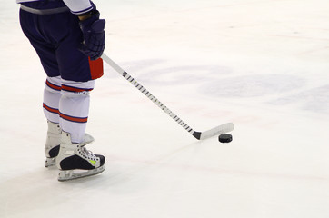 Obraz premium hockey player