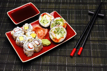 Sushi food
