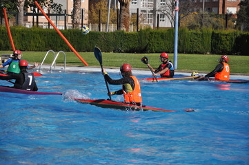 Deportes de agua.