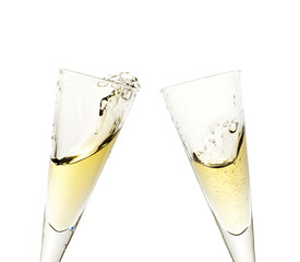 .Celebration toast with champagne - 27834333