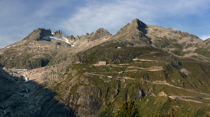 Alpine Road - Furka - Furkapass