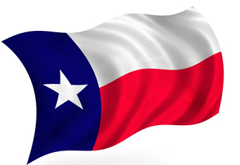 Texas (USA) flag