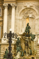 Obraz premium Fountain in Budapest