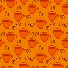 Obraz premium Coffee repetition