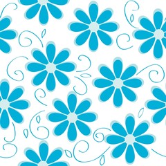 Seamless floral pattern
