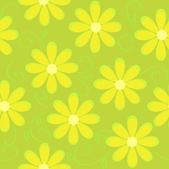 Seamless floral pattern