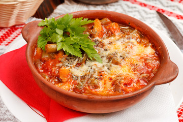 roasted vegetables