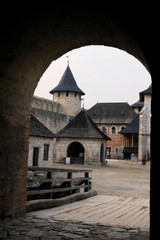 Medieval castle in Khotin, Ukraine