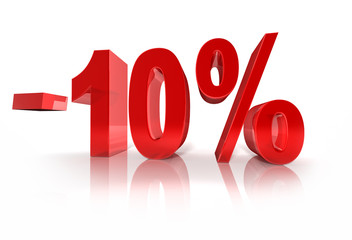 - 10 % -SALE