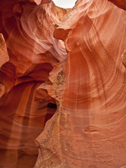 The Antelope Canyon