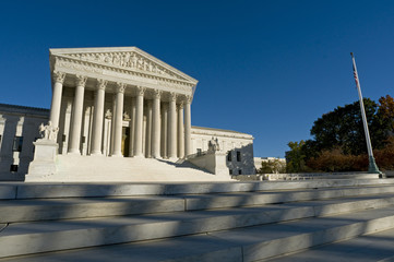 Obraz premium US Supreme Court