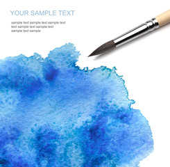 brash and paint