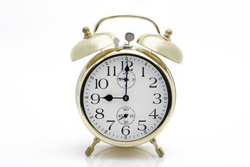 Mechanischer Wecker - 9 Uhr