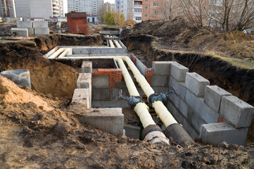 Underground utilities