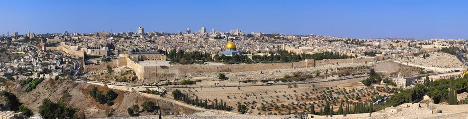  Panorama the old city Jerusalem © Yosef